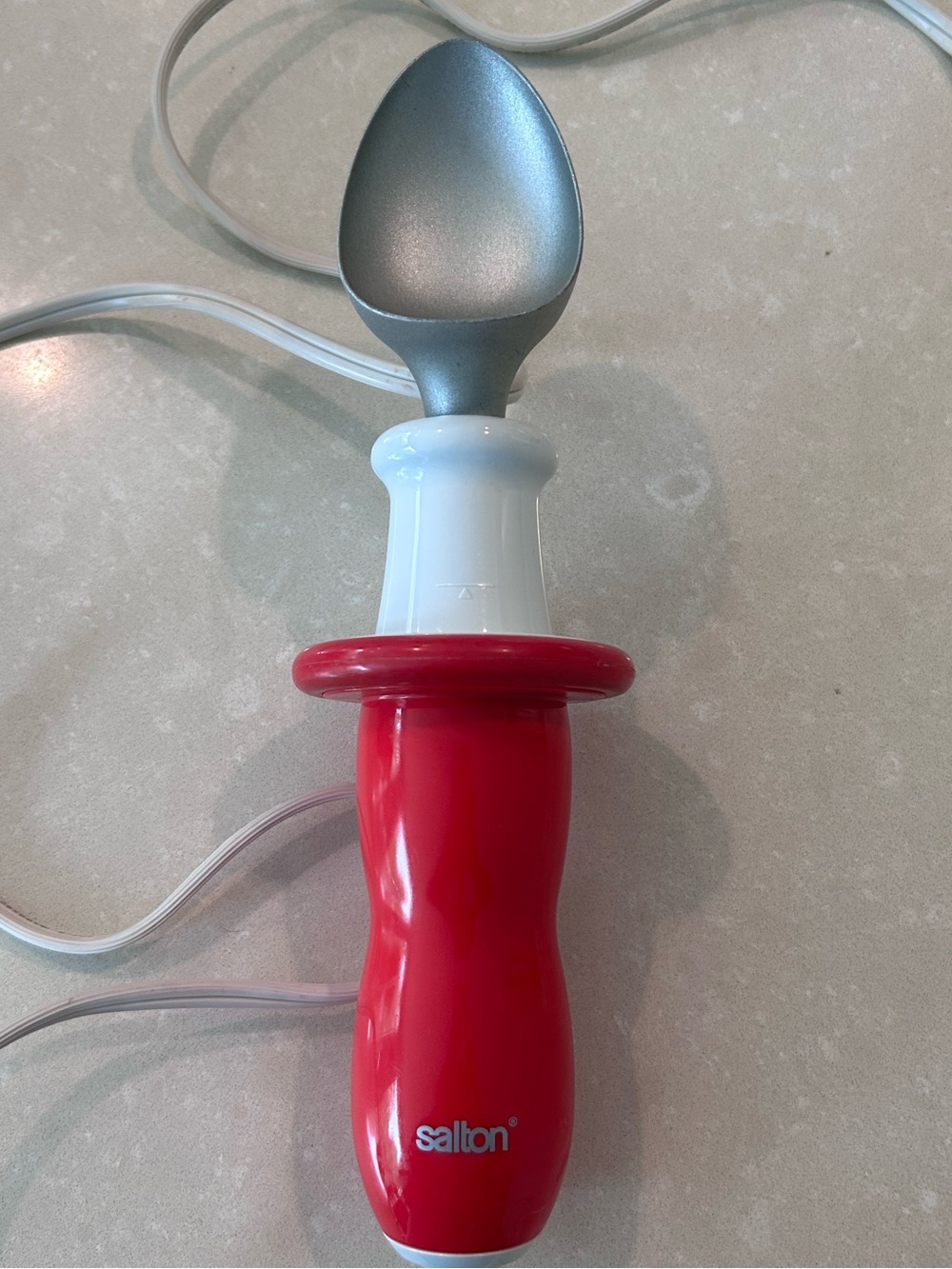 Saltón heated ice cream scoop